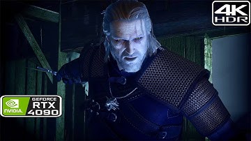Possession | Modded Graphics Next-Gen Gameplay | RTX4090 | Witcher 3 4K60 HDR
