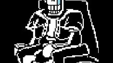 How To Get Invalid Ending In Undertale DISBELIEF Papyrus