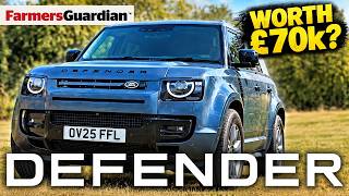 Can the £70k Land Rover Defender 110 Commercial, genuinely replace a pickup?