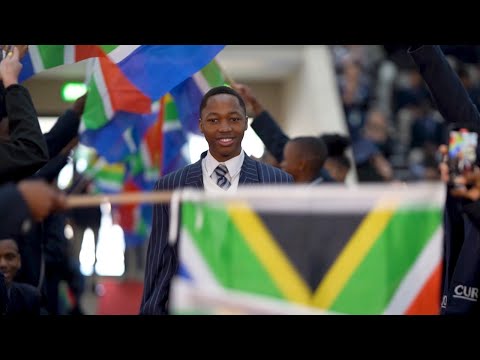 Curro, where a great future begins! A hero’s welcome for Bayanda Walaza.