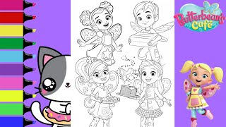 Butterbean's Cafe Coloring Book Compilation Dazzle Poppy Jasper Cricket Coloring Book Pages