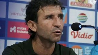 Luis Milla Mengakui Dirinya Melakukan Kesalahan Fatal Di Laga Vs Arema Fc