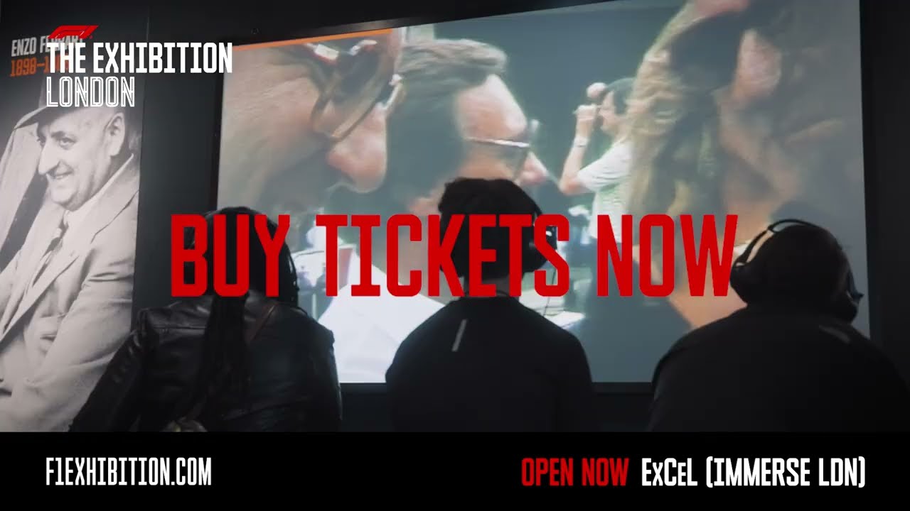 The Formula 1® Exhibition is NOW OPEN! 