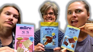 Vegan Chocolate?! Miiro Low Sugar &amp; Plant Based Chocolate Taste Test &amp; Review!