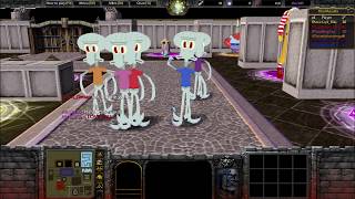 Canned Bread is ! Poor Squidwards in Warcraft 3 Custom Games!