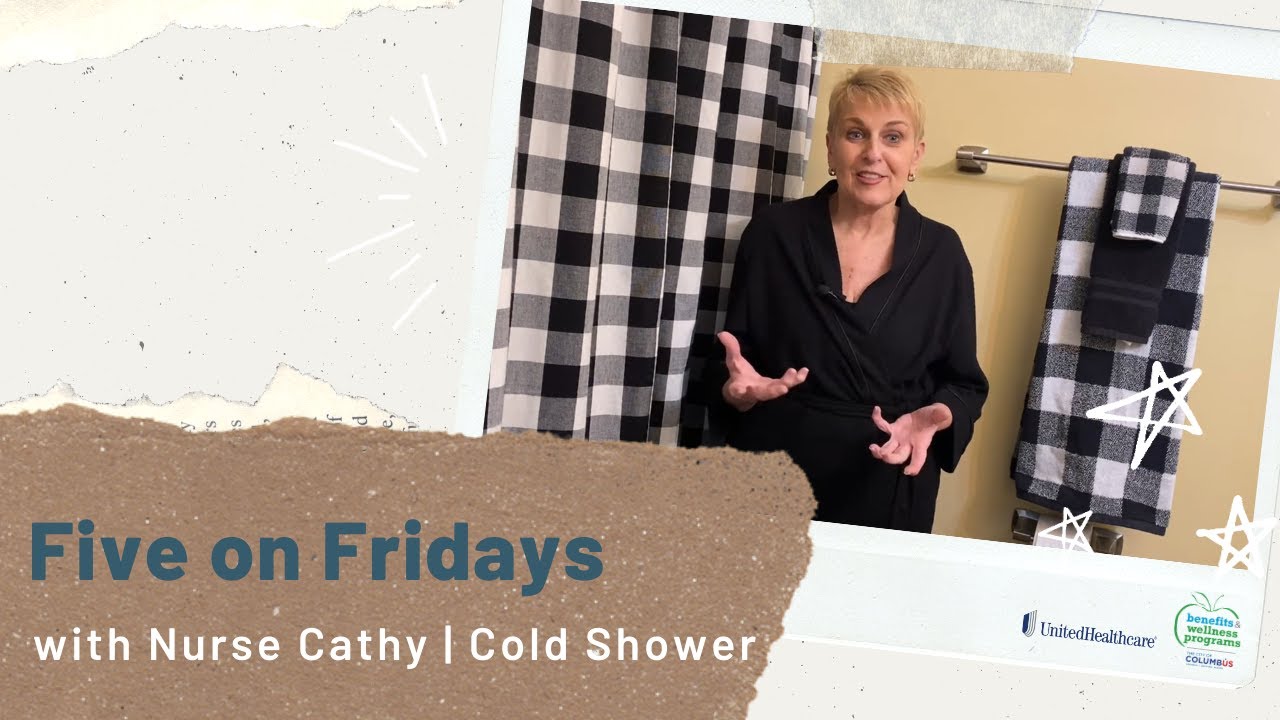Five on Fridays Cold Showers 2/12/21 YouTube