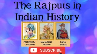 The Rajputs In Indian History