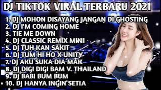 DJ TIKTOK TERBARU 2021🎵DJ MOHON DISAYANG JANGAN DI GHOSTING💃SLOW REMIX FULL BASS VIRAL 2021