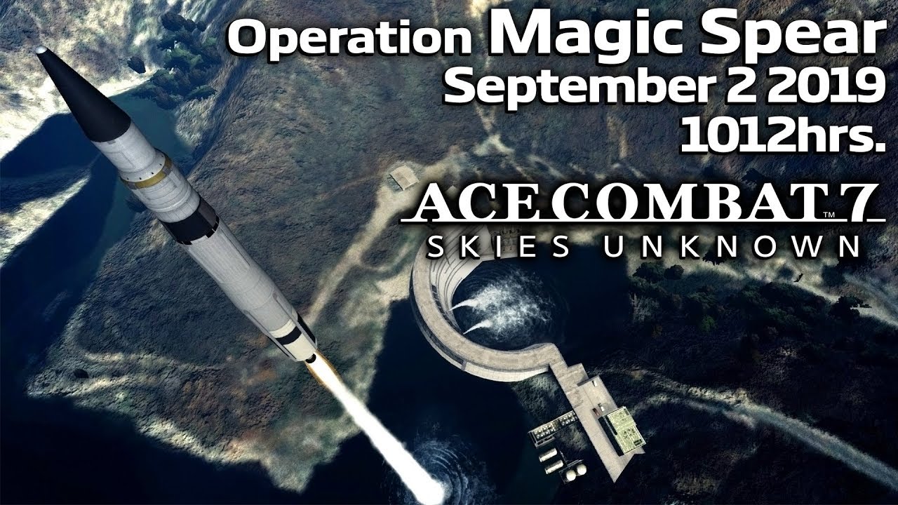 Operation Magic Spear (Mission 13) - Ace Combat 7 In Real Time