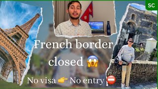 Nepal to France Visa Update 2023: No visa No entry ⛔️