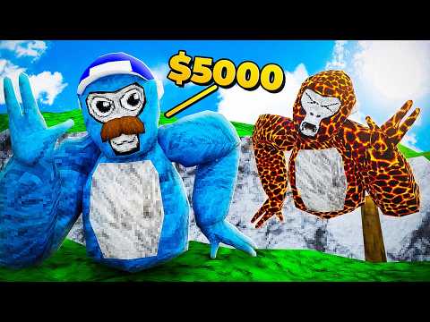 $5,000 Gorilla Tag Challenge