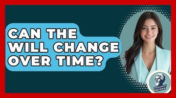 Can The Will Change Over Time? - Philosophy Beyond