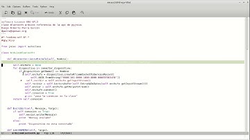 Python Kivy: Librerías nativas de Android y Java - Bluetooth