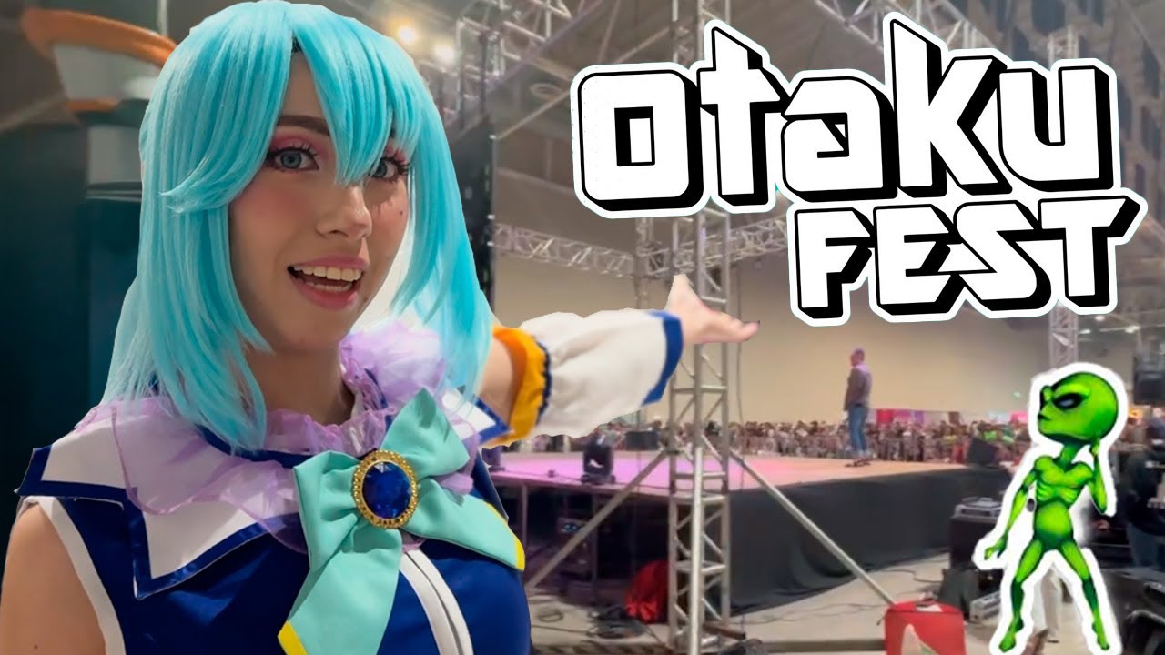Así es un día como invitada en Otakufest Tampico: otakus, aliens y Pepe Toño Macías