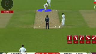 Real Cricket 20 mobile Gameplay: Pakistan vs West Indies screenshot 1