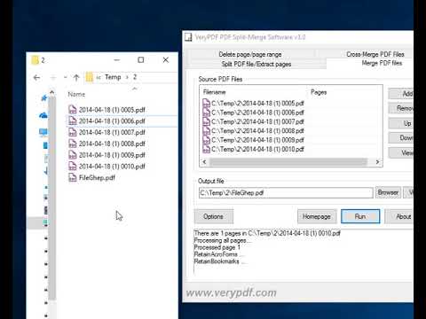 Video Hướng dẫn ghép nhiều file PDF thành 1 file PDF - youtube