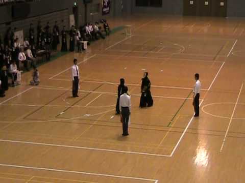 2009年度　関東予選団体＠神奈川　決勝　横浜VS桐蔭学園　中堅