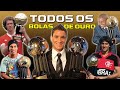 Todos os Jogadores que ganharam a BOLA DE OURO do Campeonato Brasileiro ● Desde 1973