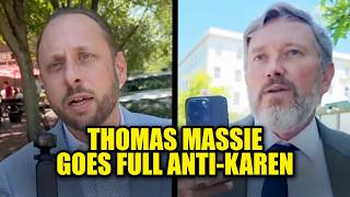 WATCH: Rep. Massie SHUTS DOWN Bumbling Fox Reporter