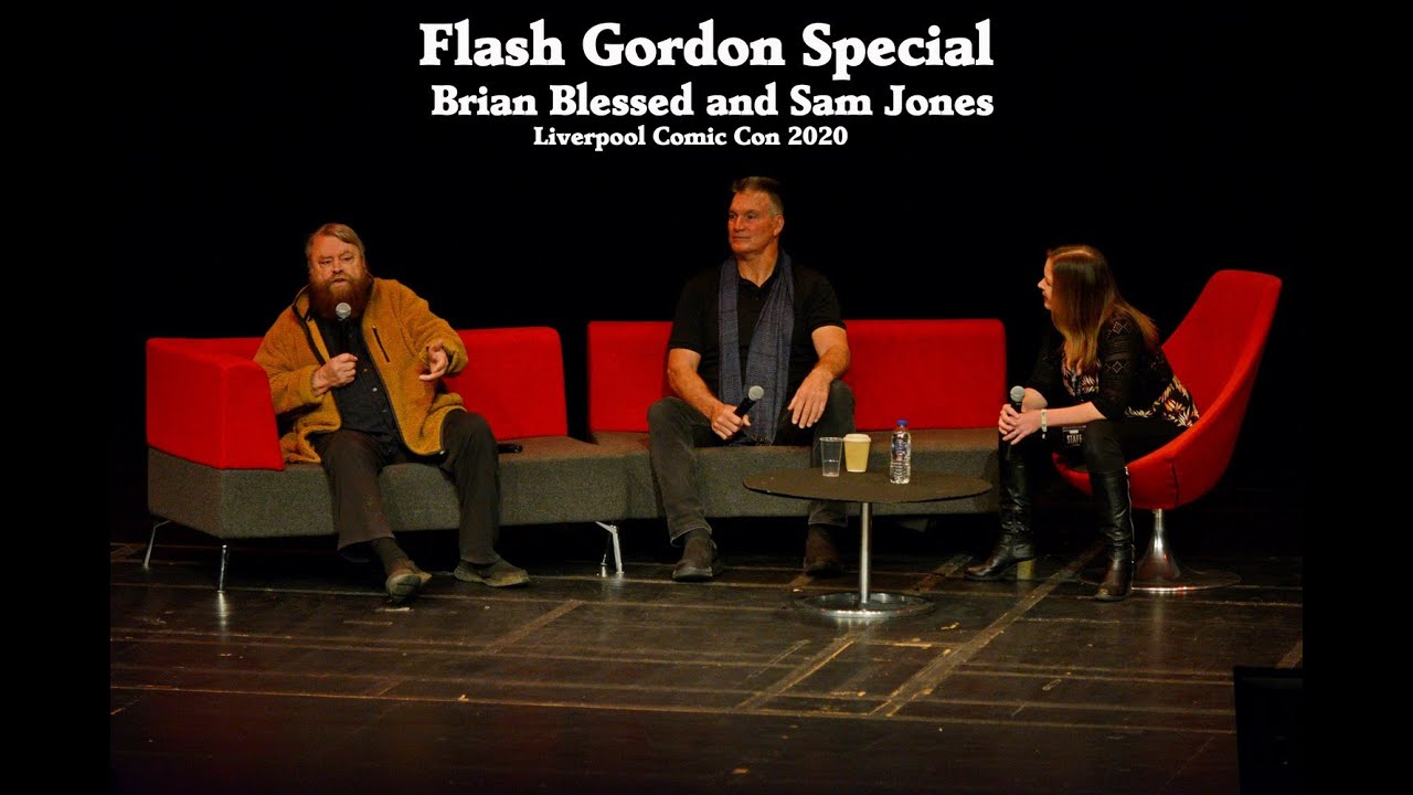Sam Jones and Brian Blessed - Flash Gordon Special, Liverpool Comic Con 2020