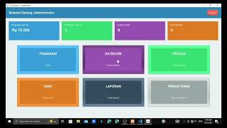 POS System Berbasis Desktop Menggunakan Java