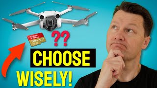 DJI Mini 3 Pro // The best SD Card for video