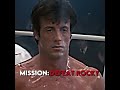 Mission defeat rocky shorts edit rocky4 rocky rockybalboa creed creed3 versus viral
