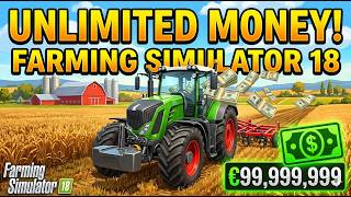Farming Simulator 18 Money Hack 2026 | How to GetUnlimited Money in FS18 [ HITMAN HUNTER ] screenshot 5