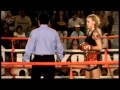 Boxeo profesional. Valentina Shevchenko (Peru) VS Nerys Rincon (Colombia). Lima 2011