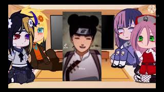 Team 7 -Kakashi Hinata Reaction To Tiktok Sakuhina Sasunaru