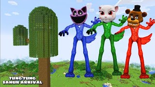 I found Scariest Catnap in Minecraft 😱 | part 3 | minecraft horror 