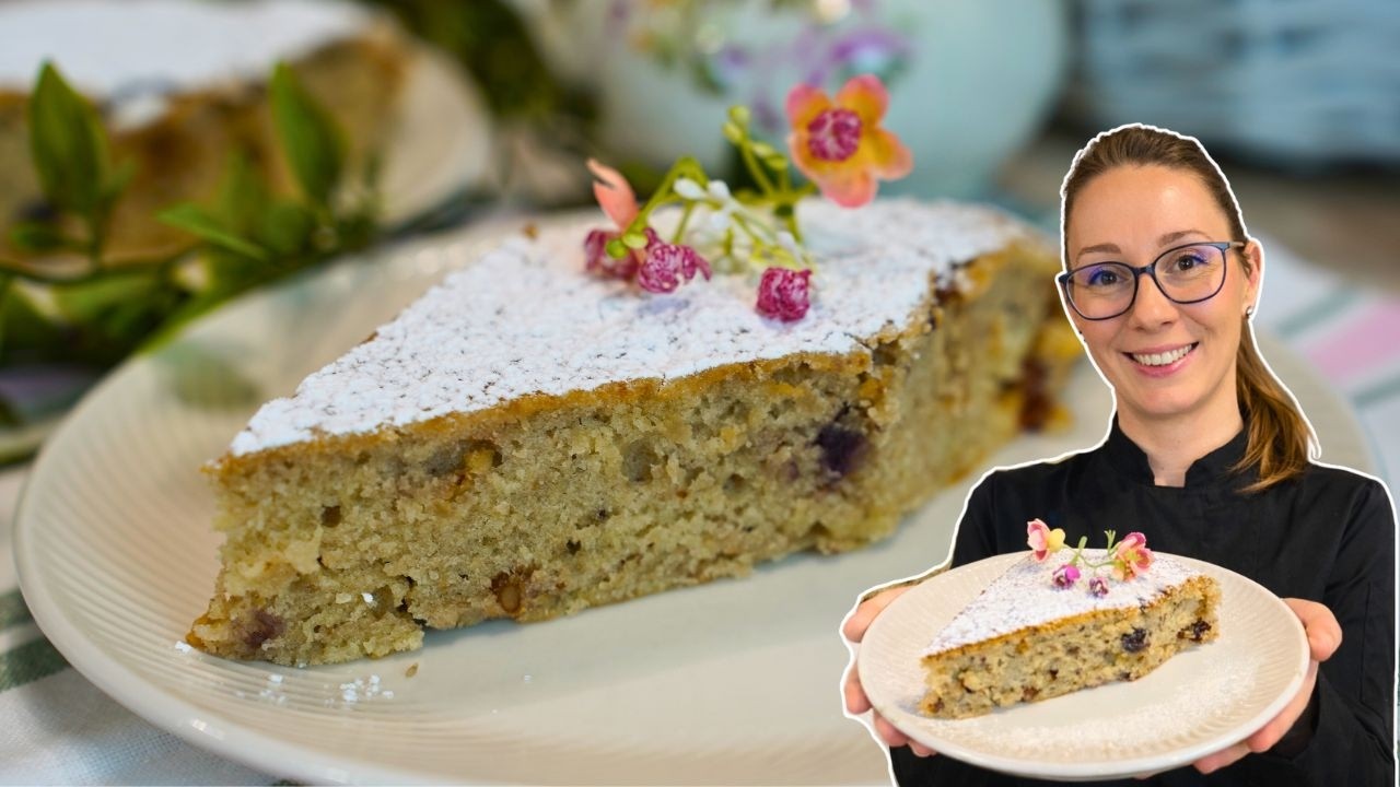 Най-лесният ПОСТЕН КЕКС. Готов за минути с МАЛКО ПРОДУКТИ