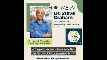 Preview of Elevating Writing Instruction with Dr. Steve Graham