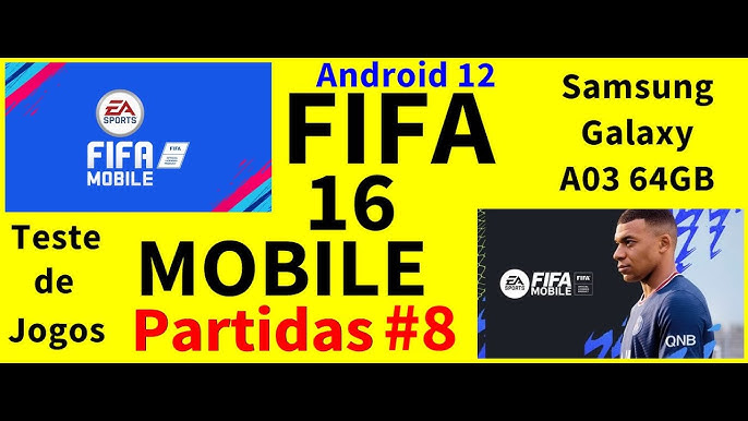 Fifa 16 Mobile Celular Samsung a03 #7 