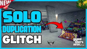 *BRAND NEW* SOLO CAR DUPLICATION GLITCH | GTA5 ONLINE | PATCH 1.72