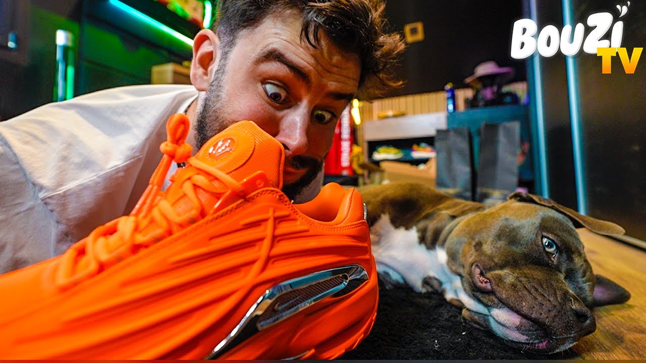 JE DÉBALLE MA PLUS BELLE PAIRE !!!
