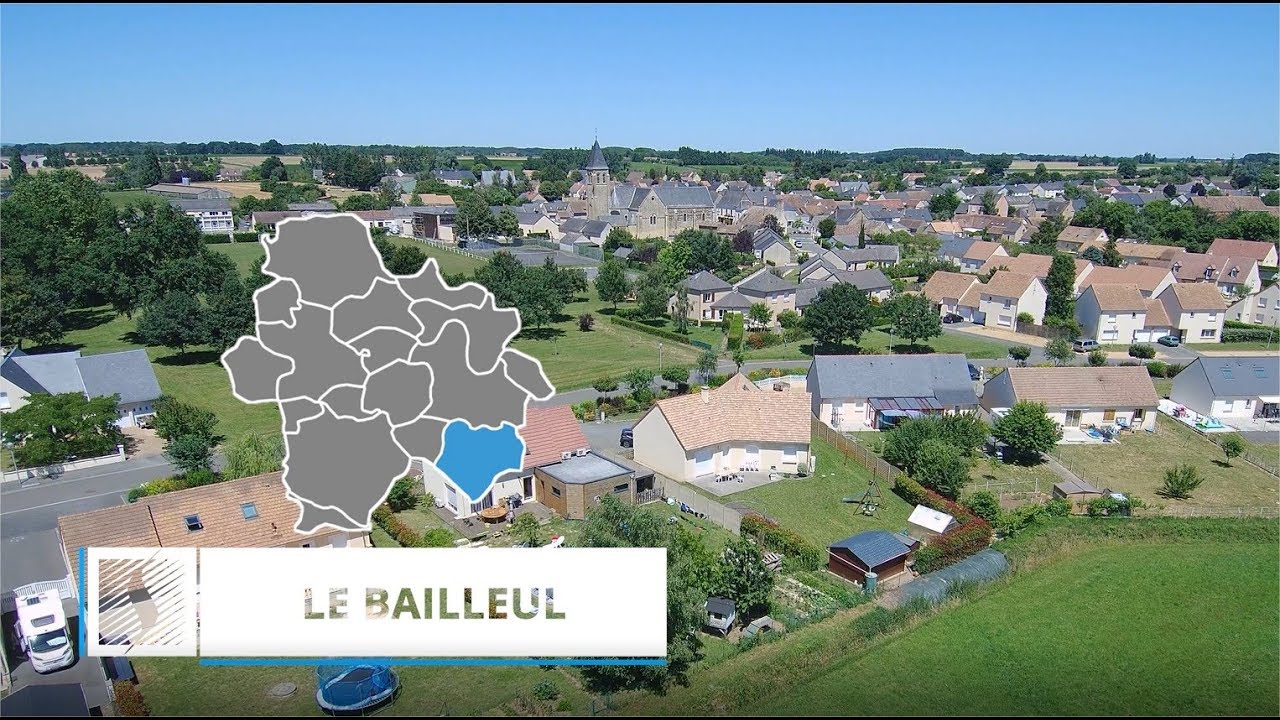 Sablé, la recette vue du ciel : Le Bailleul