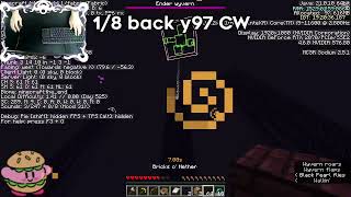 14 minutes of zero cycles while c418 plays in the background
