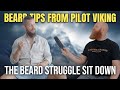 Beard Routine Talk with Espen Hatleskog aka Pilot Viking & Vinnie | The Beard Struggle