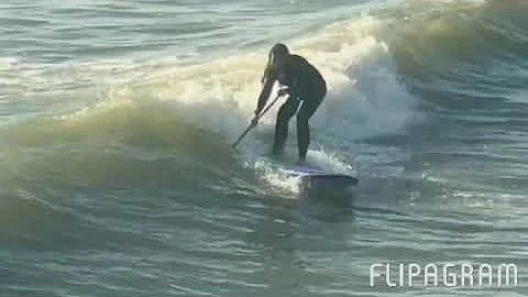 Kristen Moyer SUP