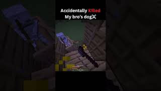 Acciedantly Klled My Bros Dog