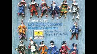 Vivaldi - Concerto for Viola d'Amore and Lute (Guitar) in D minor, RV 540