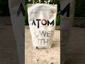 ASITIS ATOM WHEY PROTEIN #atom #wheyprotein #shorts #gym #motivation #protein #bodybuilding