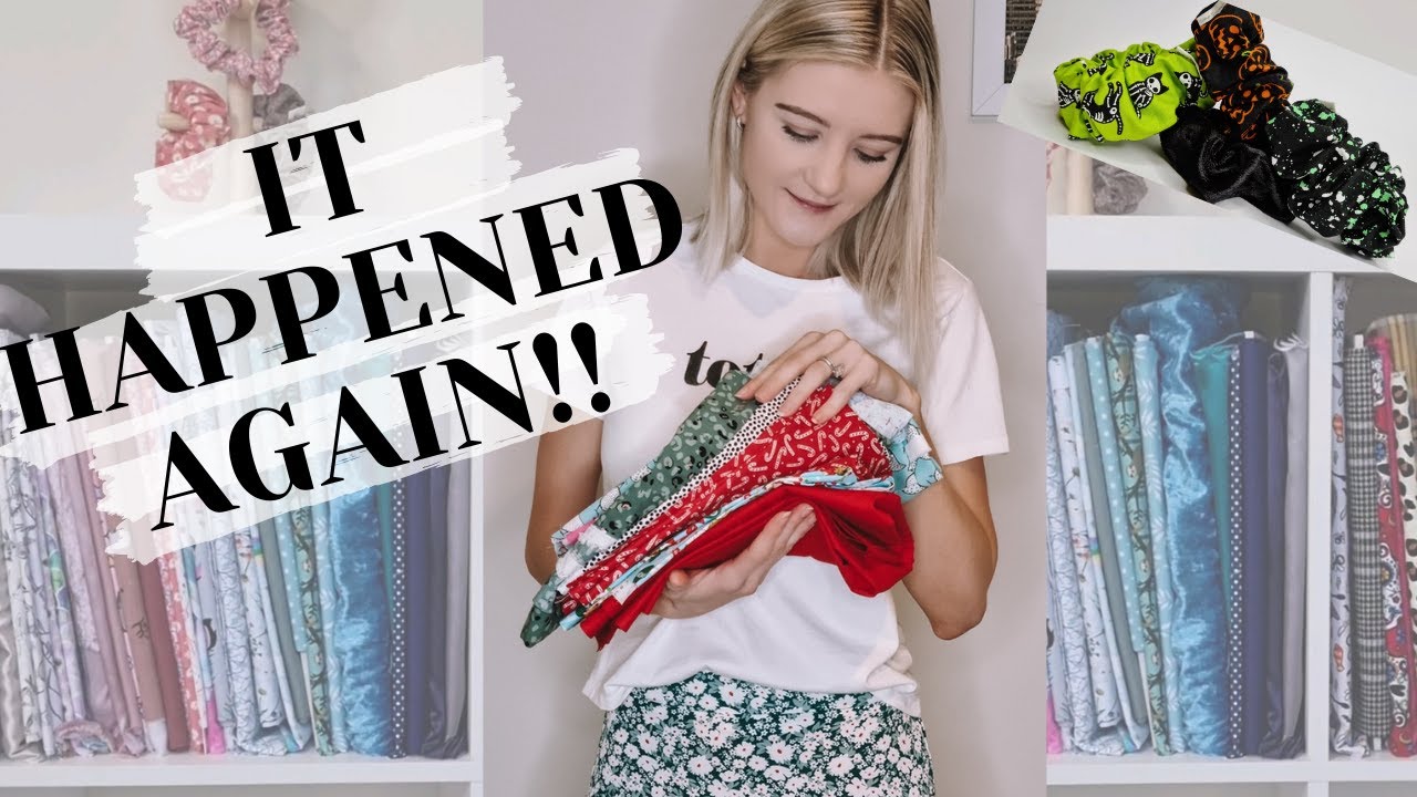 Spotlight Fabric Haul | Halloween Collection 