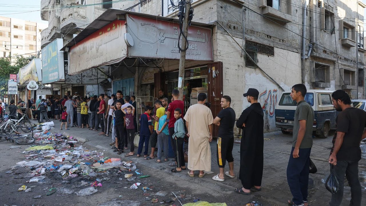 Блокадный сектор Газа. Люди выживают без воды, продуктов и лекарств
