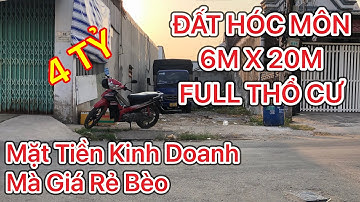 🛑 Khám phá lô đất 117 M2 full thổ cư mặt tiền đường tuyệt đẹp tại Hóc Môn - Bđs Quang Minh