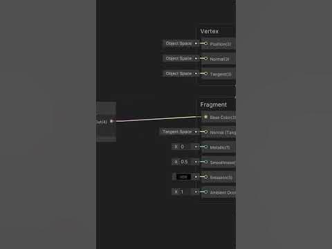 URP Fade Near Camera - Unity Shader Graph (Tutorial) #unity3d # ...