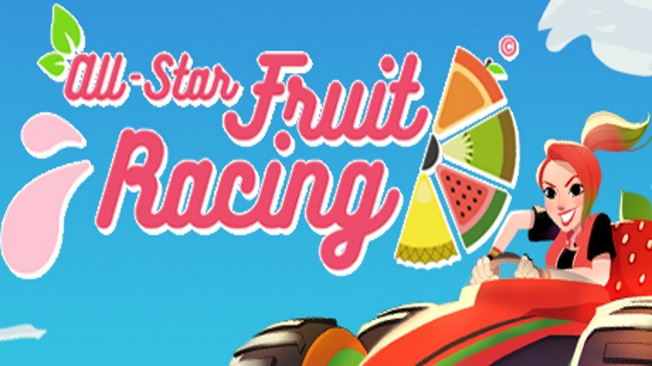 All-Star Fruit Racing управление. All-Star Fruit Racing. One Fruit Races.