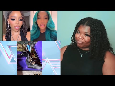 Chloe Bailey DATING Burna Boy? Steff London SHADES Chloe! Cardi B CLAPSBACK at Troll! Reaction