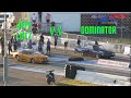 Street outlaws No prep kings Brainerd international Raceway- Jeff Lutz Vs Dominator (grudge race)
